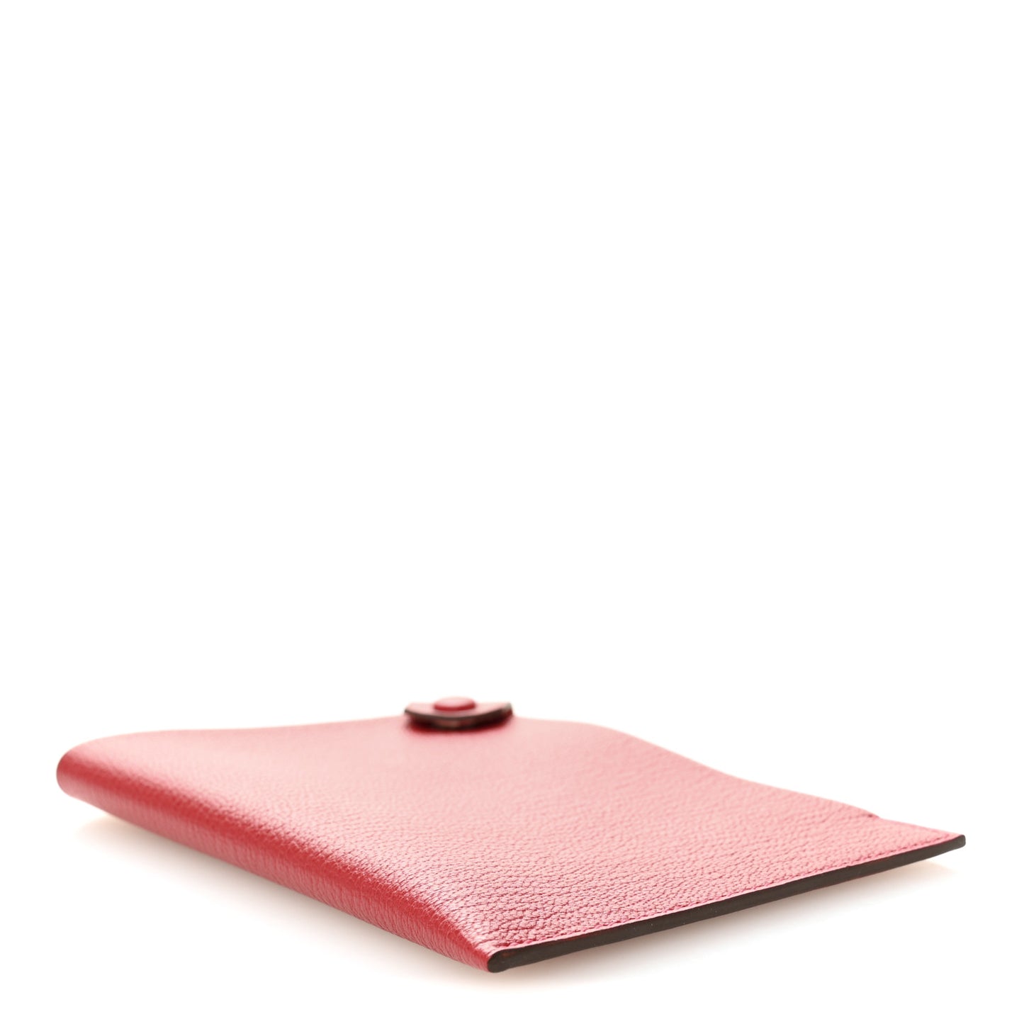 Chevre Mysore Tarmac PM Passport Holder Rouge Casaque