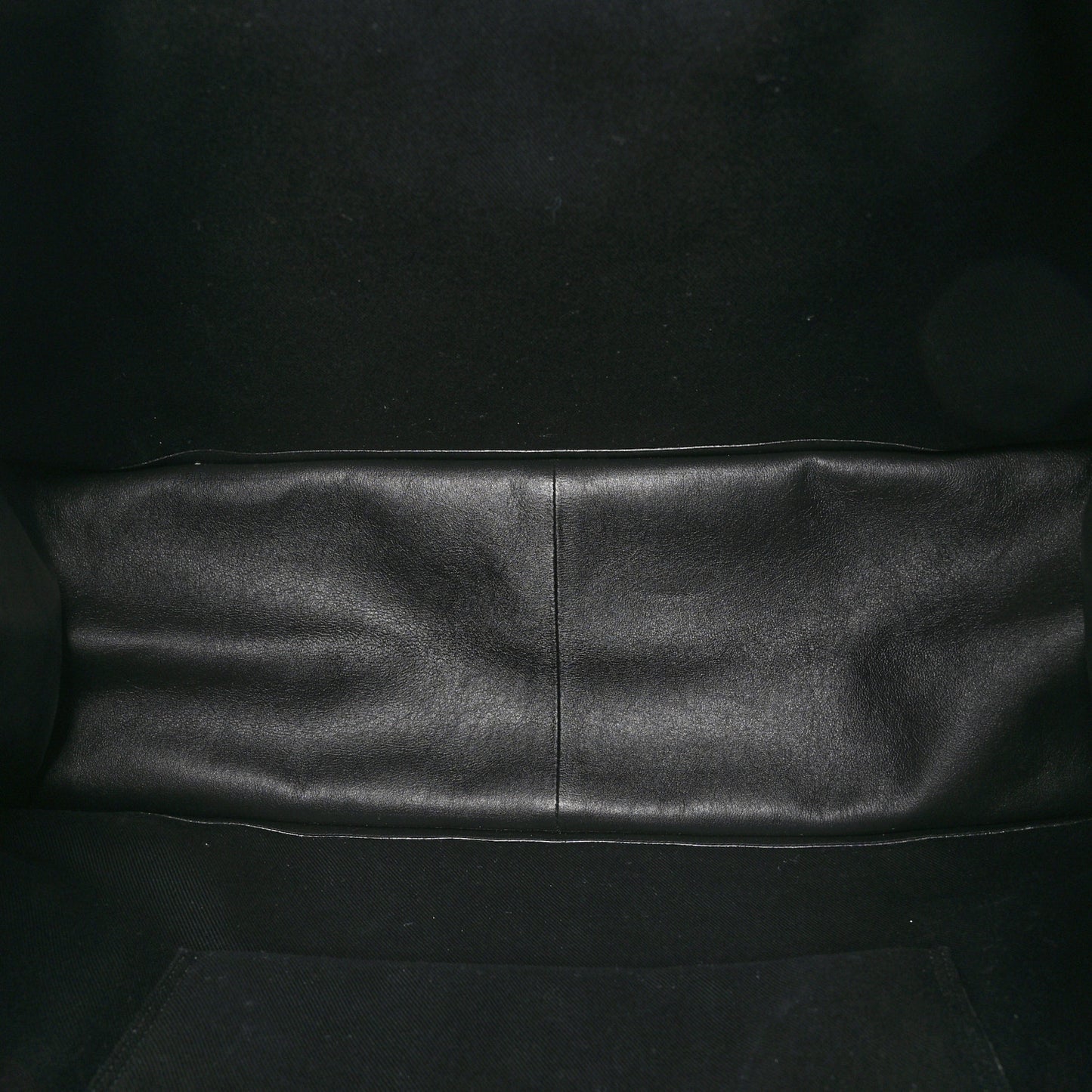 Vitello Rive Gauche Large Tote Black