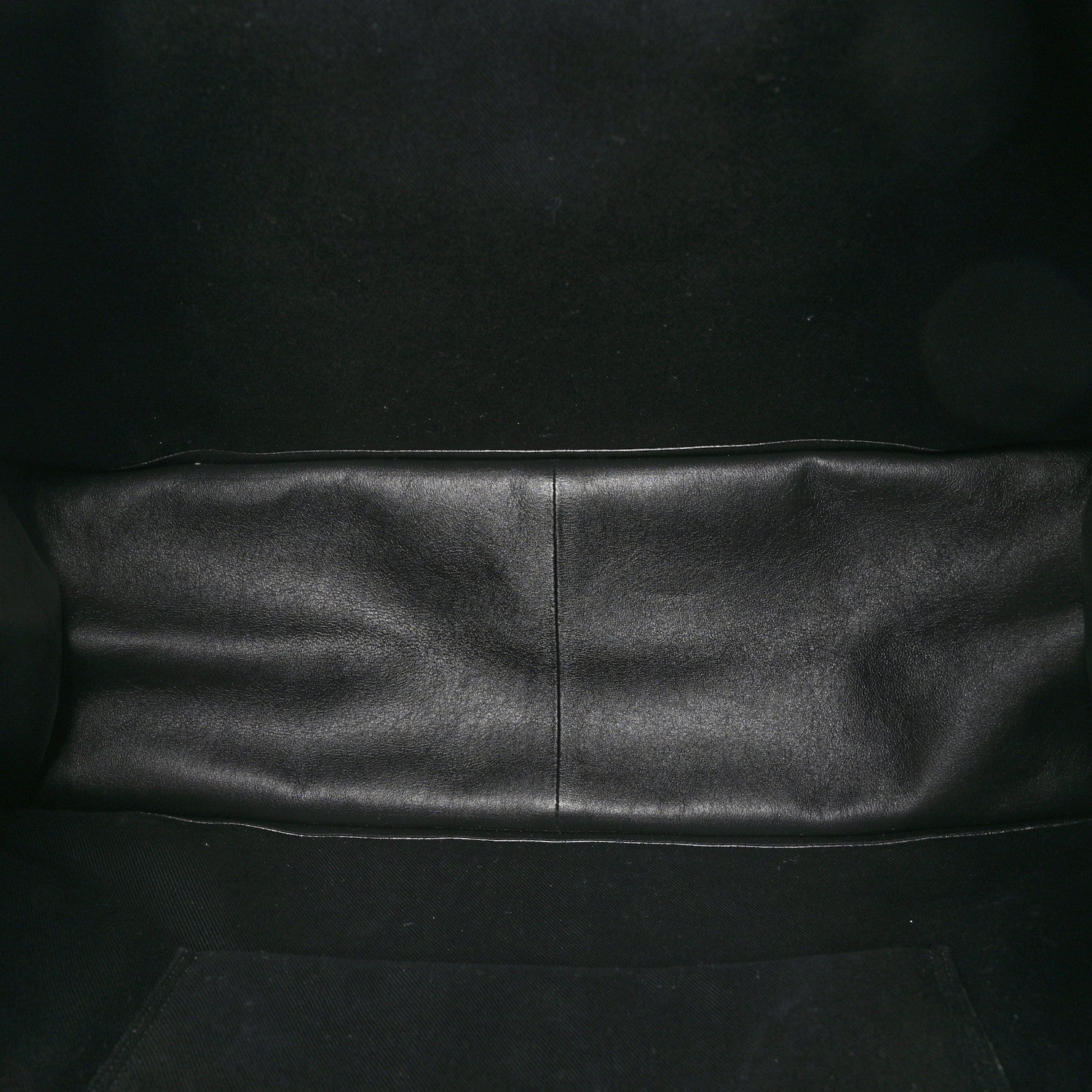 Saint Laurent Vitello Rive Gauche Large Tote Black 5 of 10