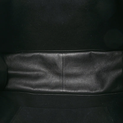 Saint Laurent Vitello Rive Gauche Large Tote Black 5 of 10