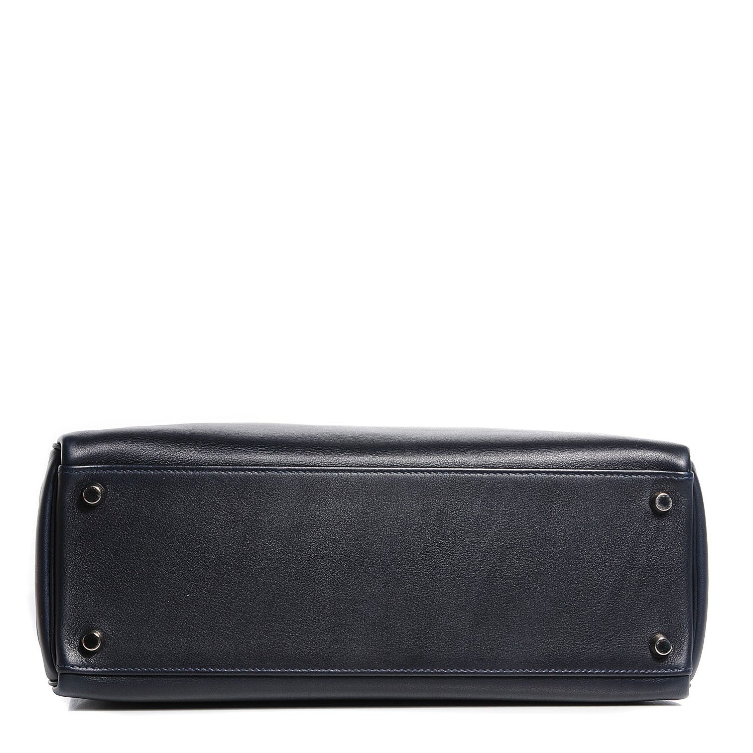 Hermes Swift Kelly Retourne 32 Indigo 24 of 27