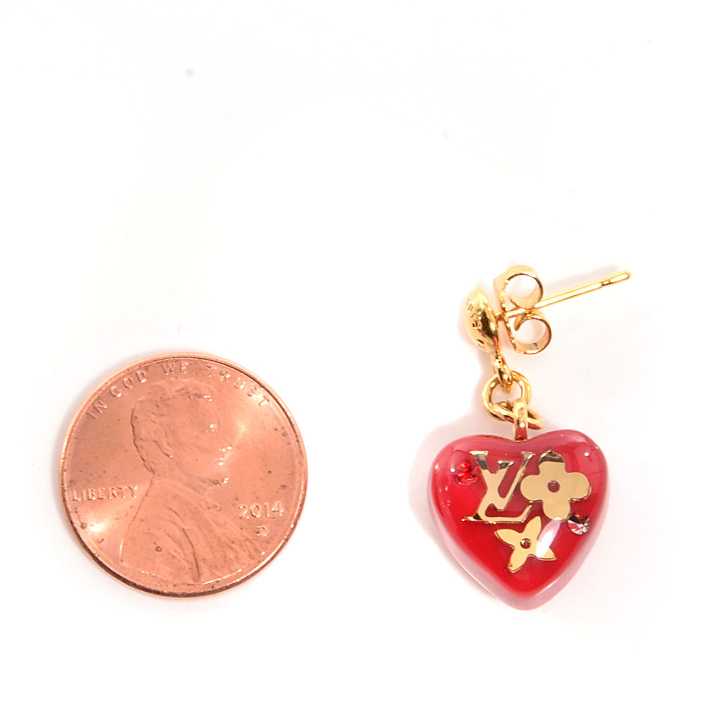 Inclusion Heart Earrings Pomme D'Amour