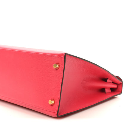 Hermes Epsom Kelly Sellier 28 Rose Extreme 10 of 10