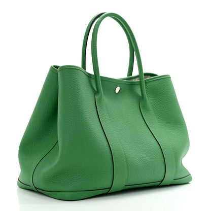 Hermes Vache Country Garden Party 36 MM Bambou 2 of 10