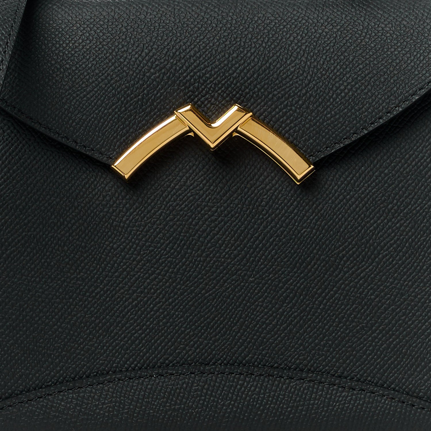 Moynat Carat Calfskin Gabrielle BB Black 7 of 10