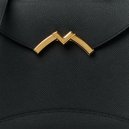 Moynat Carat Calfskin Gabrielle BB Black 7 of 10