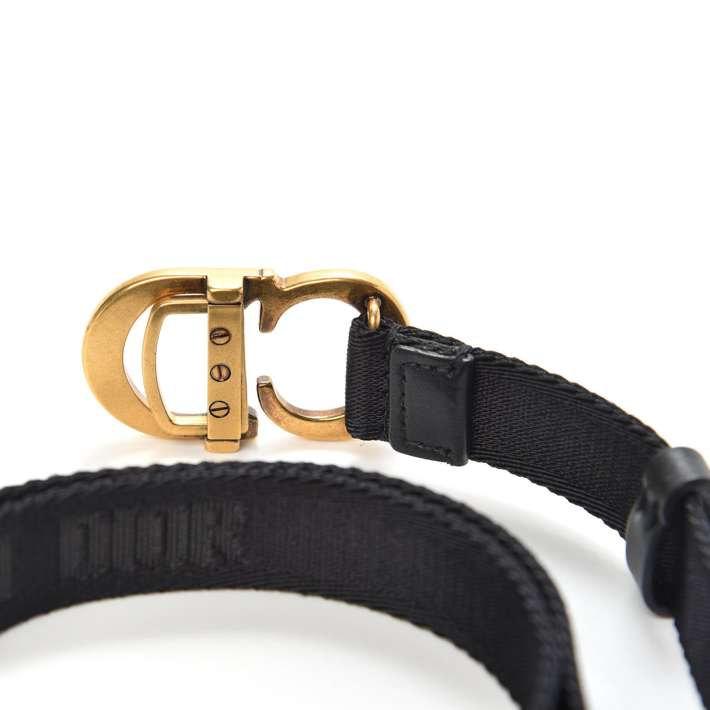 Nylon 20mm Saddle Belt Navy