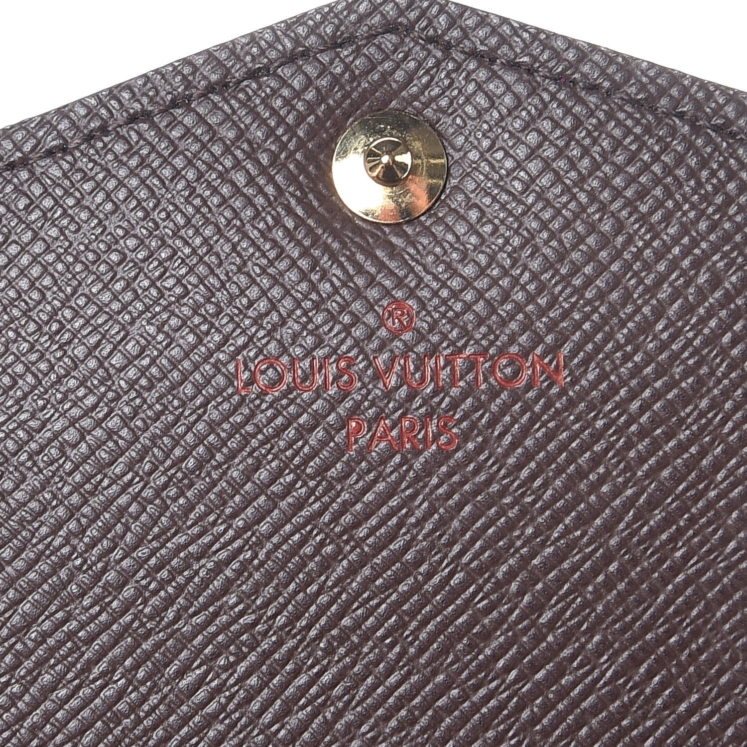 Louis Vuitton Damier Ebene Sarah Wallet NM 6 of 7