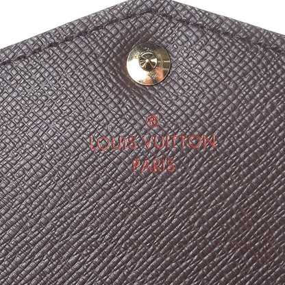 Louis Vuitton Damier Ebene Sarah Wallet NM 6 of 7