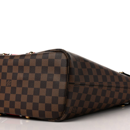 Louis Vuitton Damier Ebene Karakoram Neverfull MM 8 of 8
