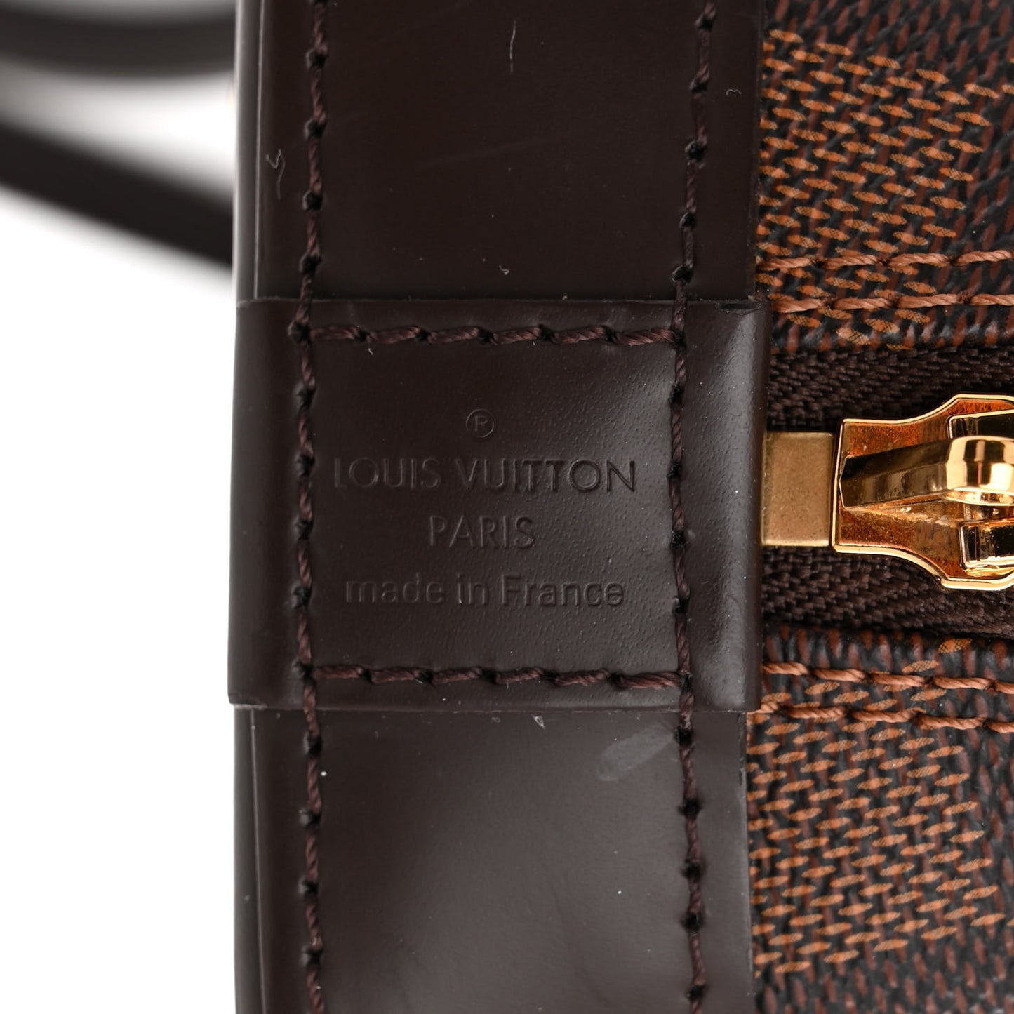Damier Ebene Alma BB