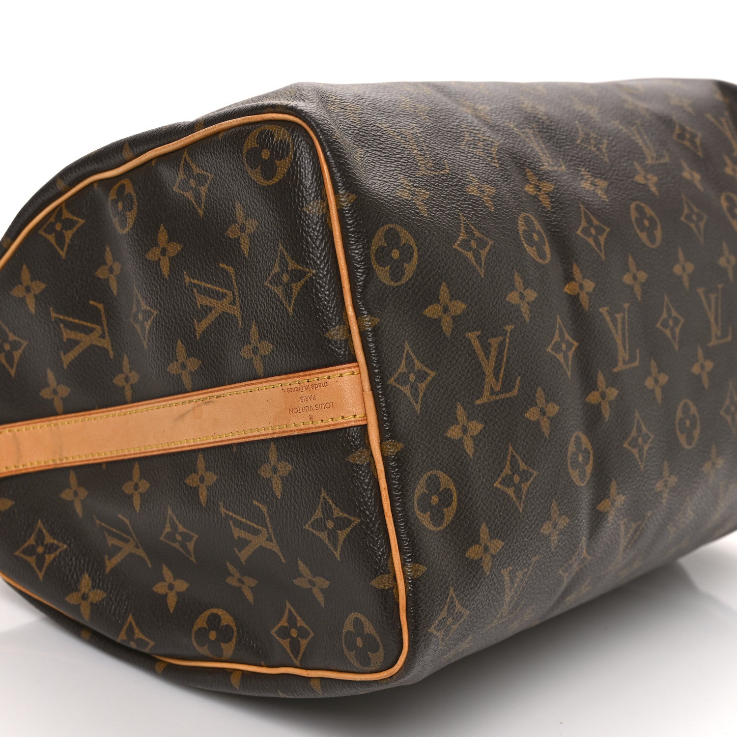 Louis Vuitton Monogram Speedy Bandouliere 35 9 of 13