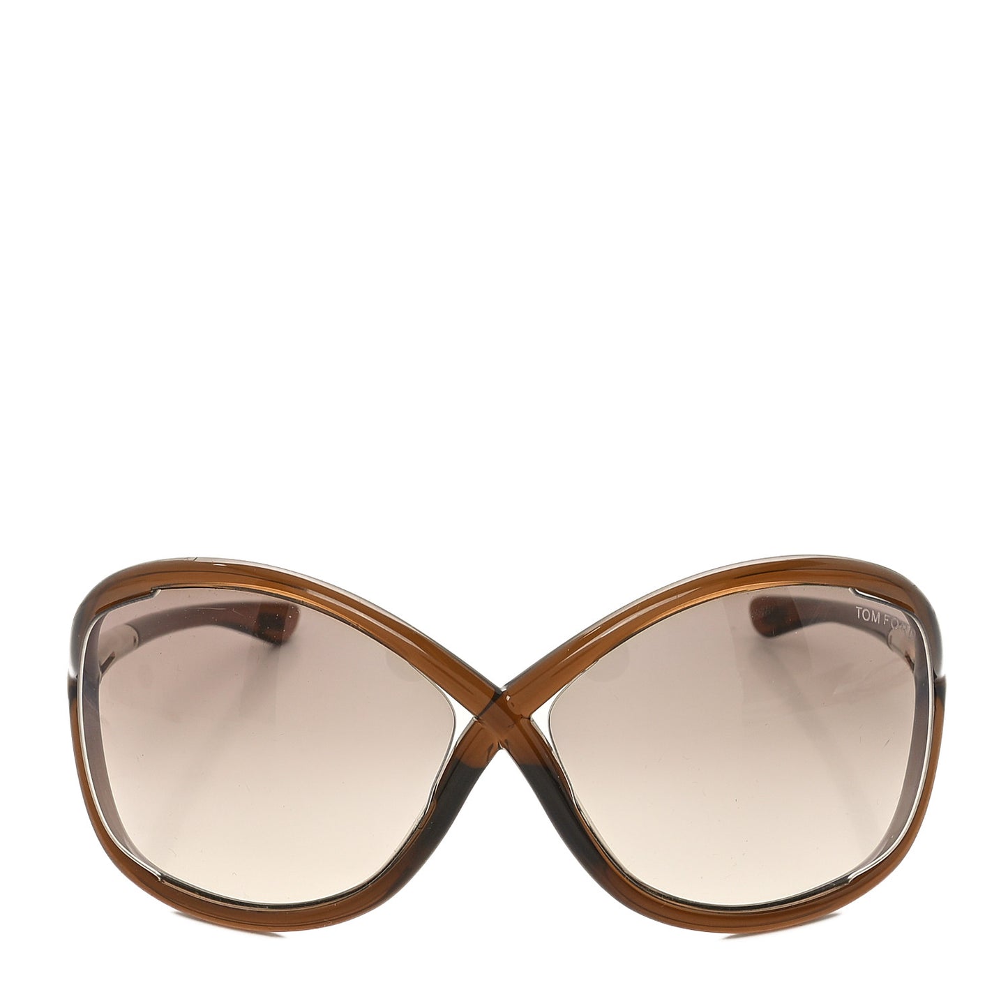 Acetate Whitney Crossover Sunglasses TF9 Brown