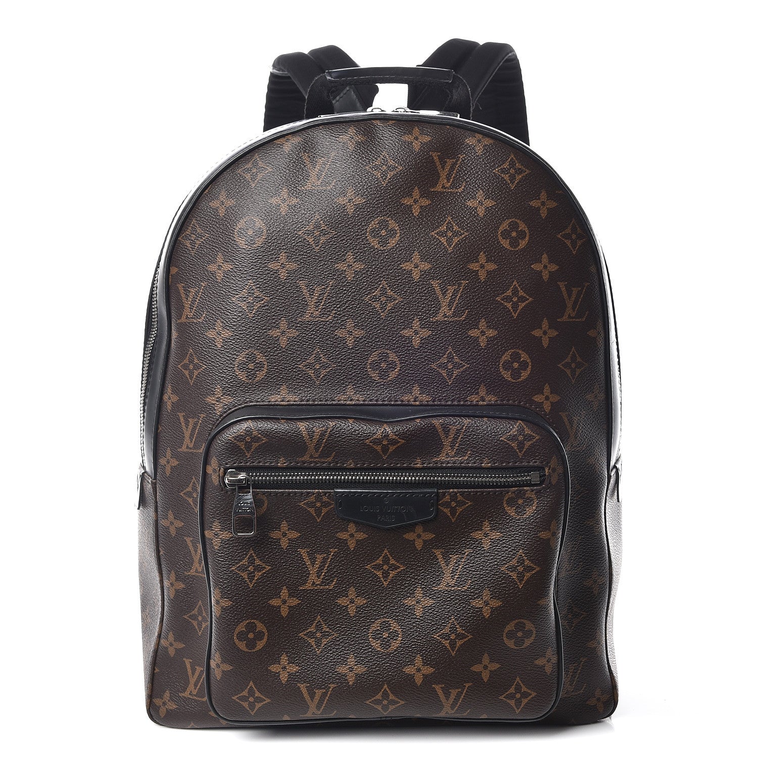 Louis Vuitton Monogram Macassar Josh Backpack 1 of 10