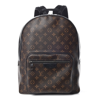 Louis Vuitton Monogram Macassar Josh Backpack 1 of 10