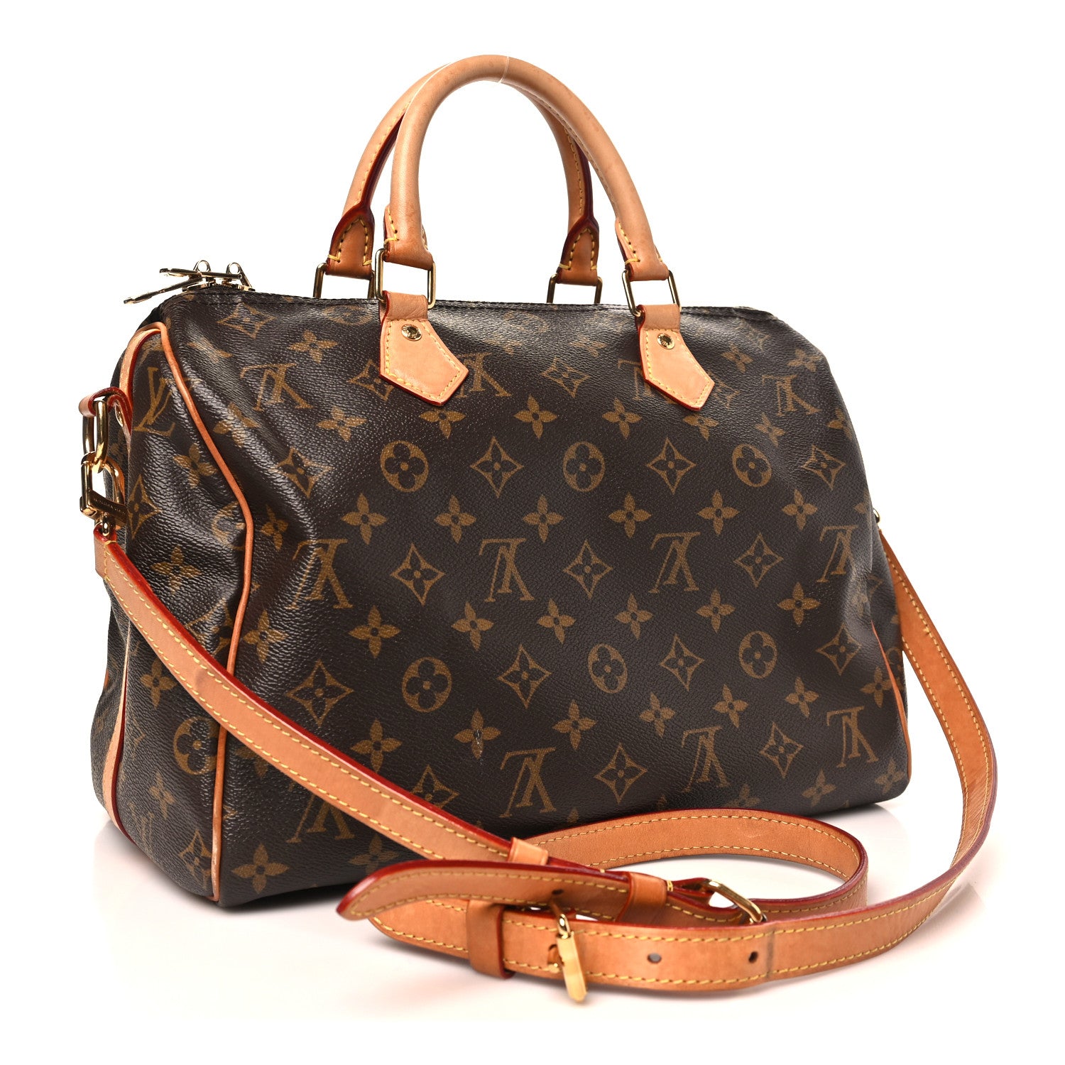 Louis Vuitton Monogram Speedy Bandouliere 30 3 of 11