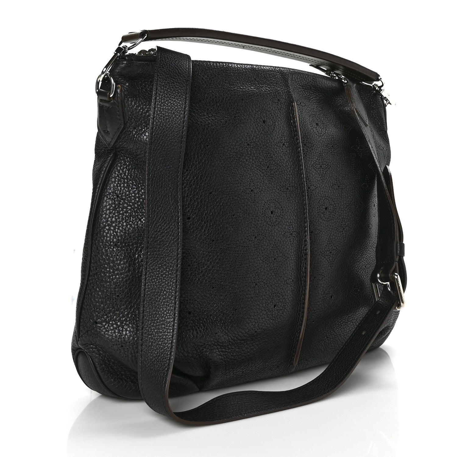 Louis Vuitton Mahina Selene PM Black 4 of 8