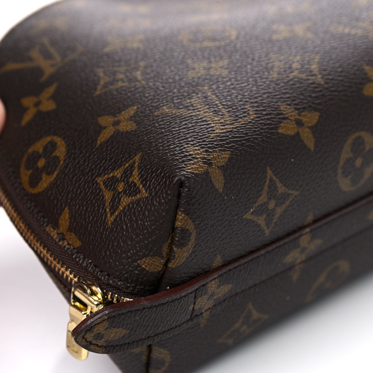 Louis Vuitton Monogram Trousse Demi Ronde 9 of 15