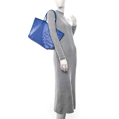 Goyard Goyardine Saint Louis PM Sky Blue 2 of 9