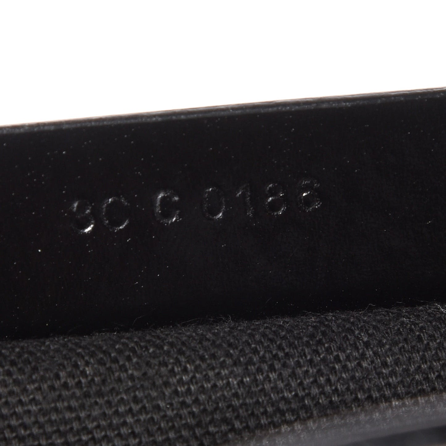 Shiny Lord Calfskin Medium Antigona Black
