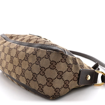 Gucci Monogram D Ring Abbey Pochette Brown 10 of 18