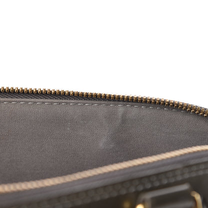 Louis Vuitton Vernis Alma GM Gris Art Deco 8 of 12