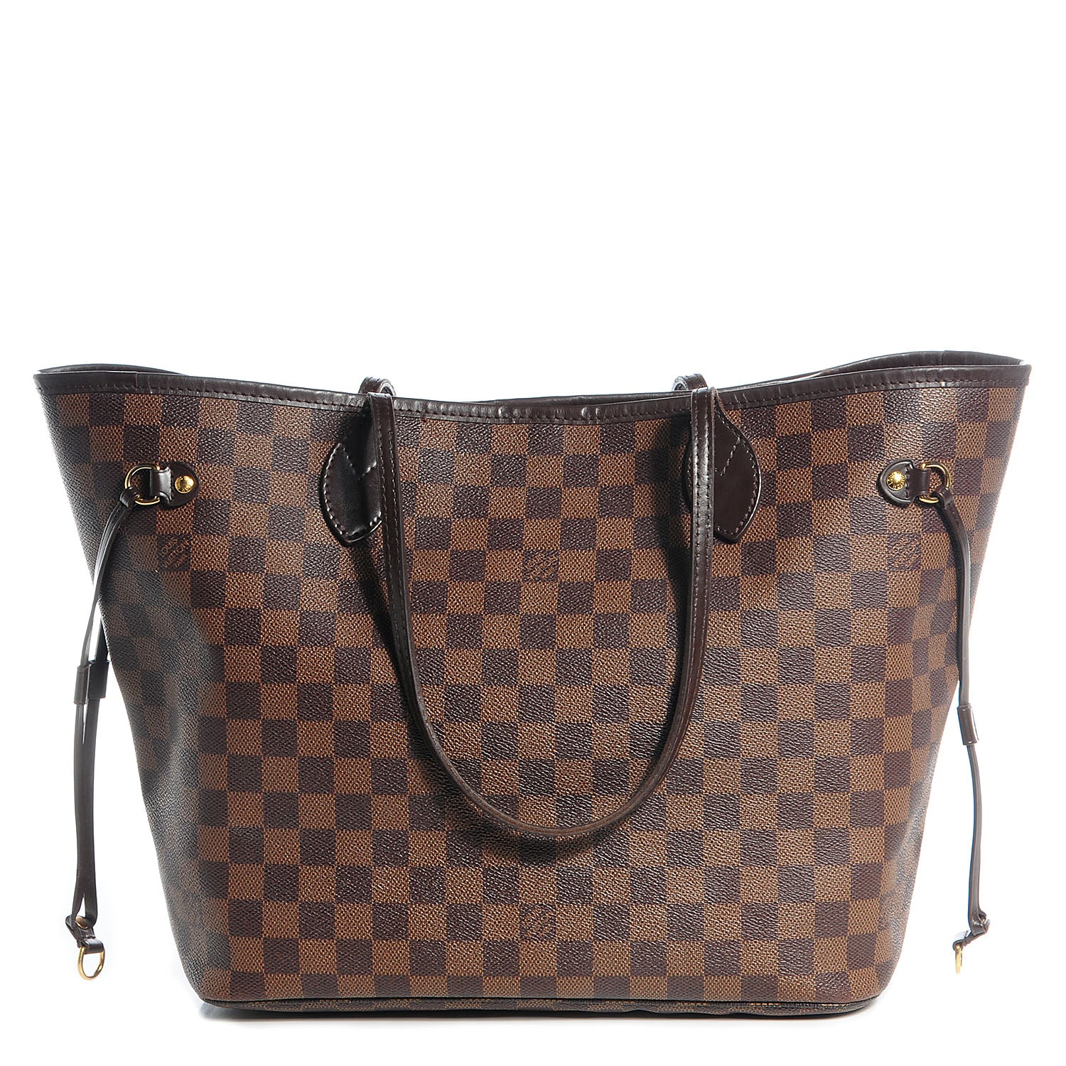 Louis Vuitton Damier Ebene Neverfull MM 1 of 8
