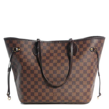 Louis Vuitton Damier Ebene Neverfull MM 1 of 8
