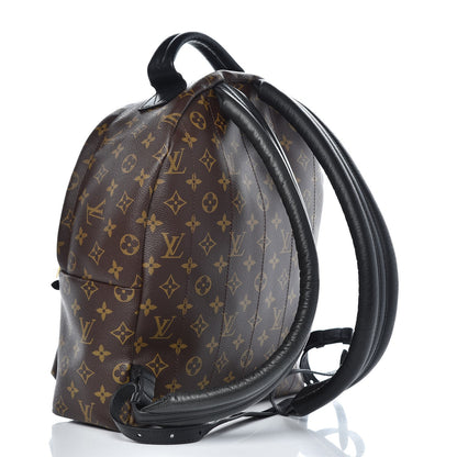 Louis Vuitton Monogram Palm Springs Backpack MM 3 of 7