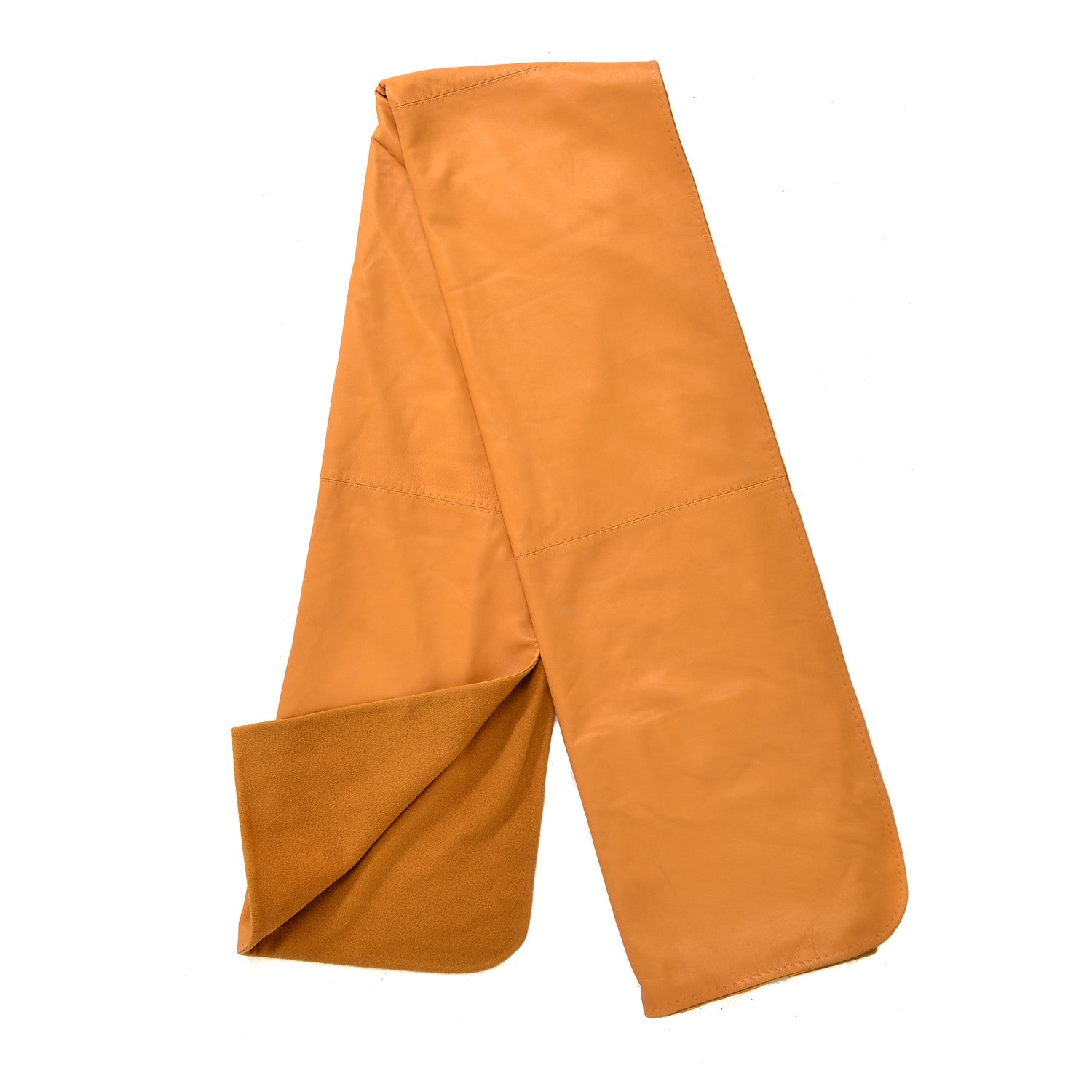Hermes Lambskin Cashmere Shawl Moutarde 3 of 6
