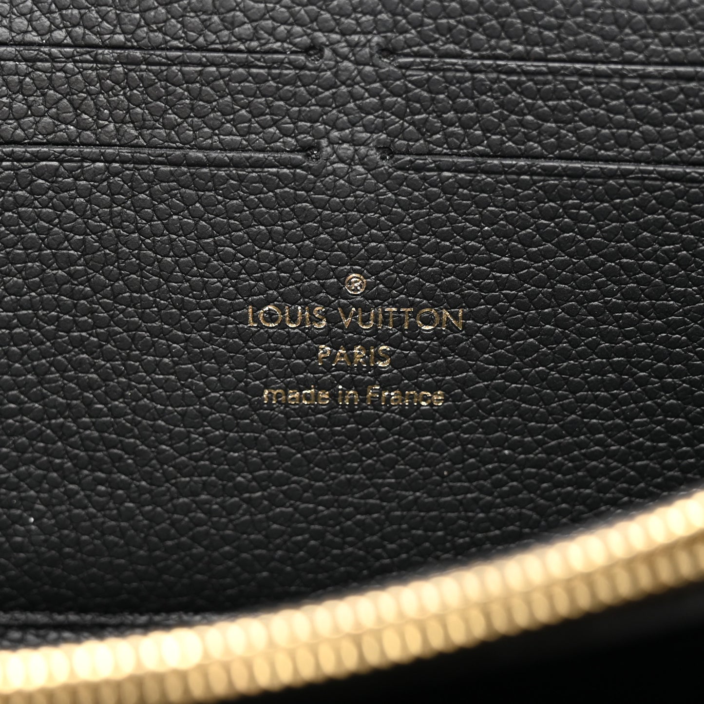 Empreinte Clemence Wallet Black