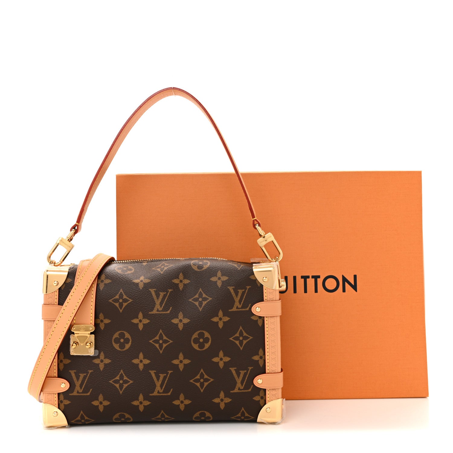 Louis Vuitton Monogram Side Trunk 19 of 19