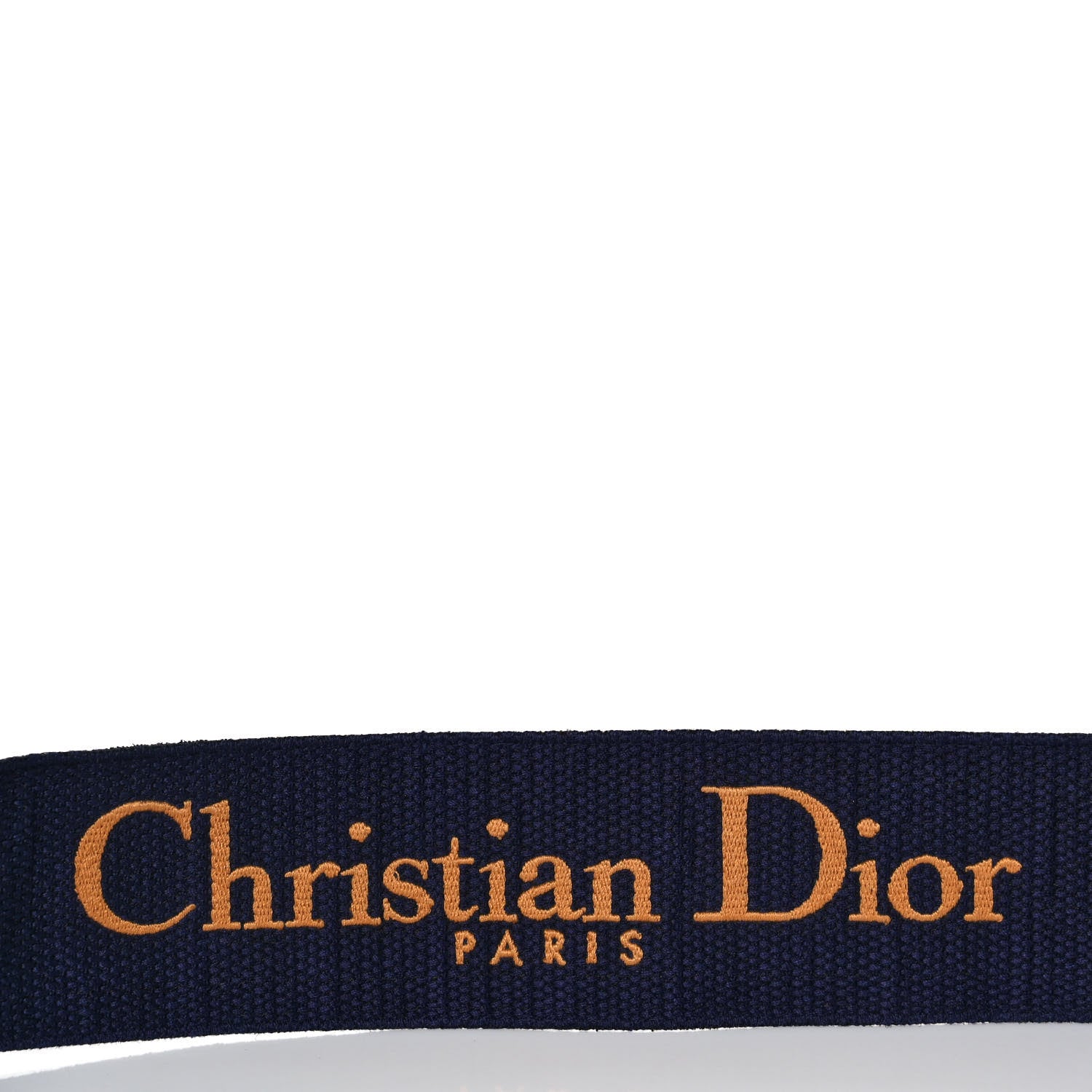 Christian Dior Canvas Embroidered Shoulder Strap Chocolate Multicolor 3 of 5