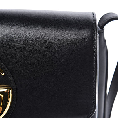 Gucci Vitello Palmellato Lux Small Arli Flap Shoulder Bag Black 8 of 12