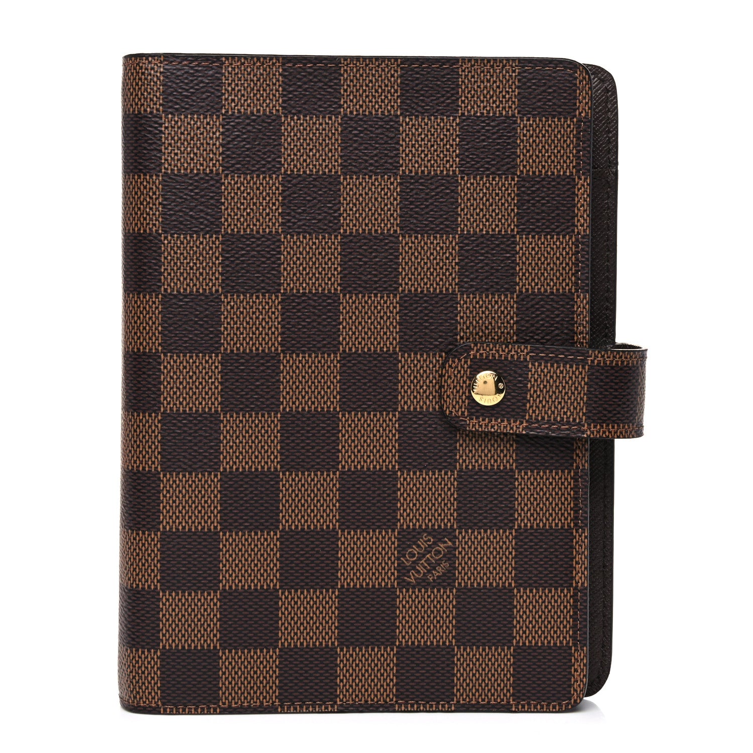 Louis Vuitton Damier Ebene Medium Ring Agenda Cover 1 of 7