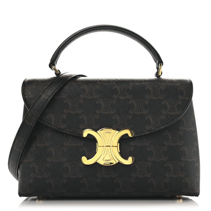 Celine Triomphe Canvas Teen Nino Tan 1 of 9