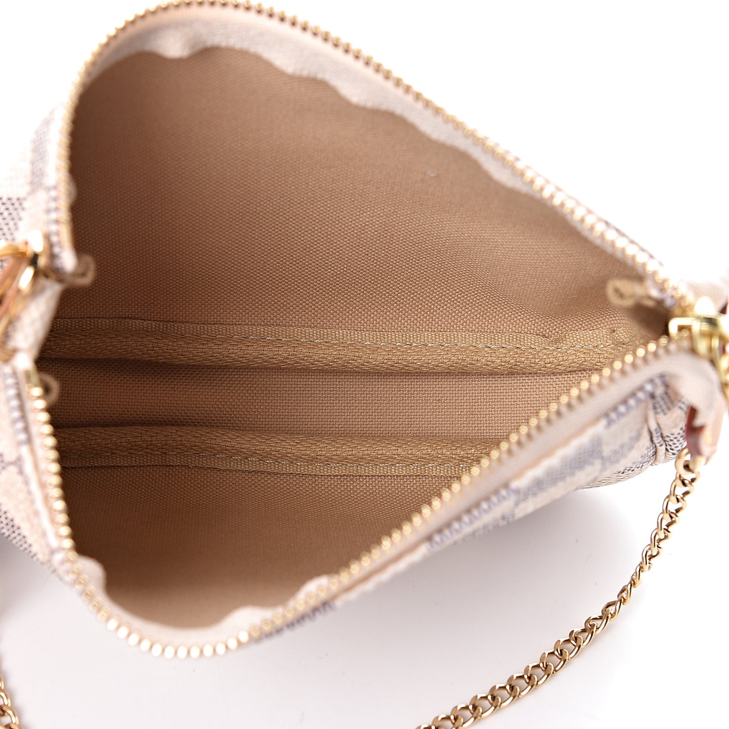 Damier Azur Mini Pochette Accessories