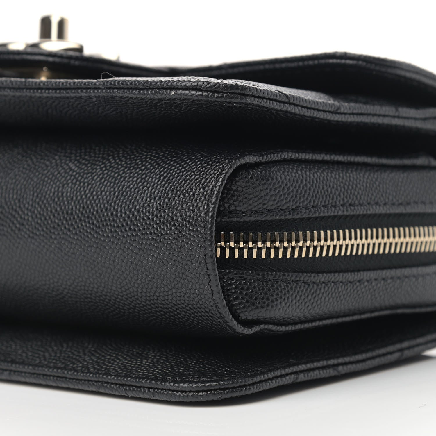 Chanel Caviar Quilted Like A Wallet Flap Black 9 of 9