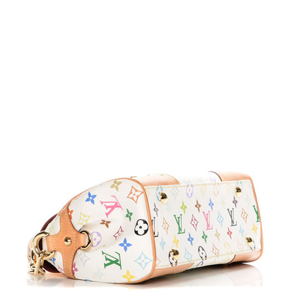 Louis Vuitton Monogram Multicolor Beverly MM White 6 of 11