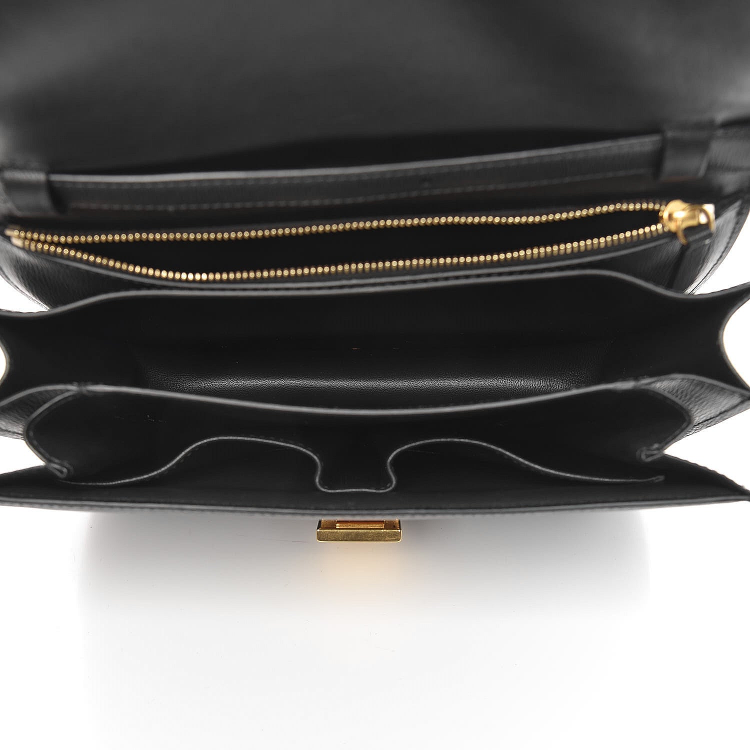 Celine Liege Calfskin Medium Classic Box Flap Bag Anthracite 5 of 17