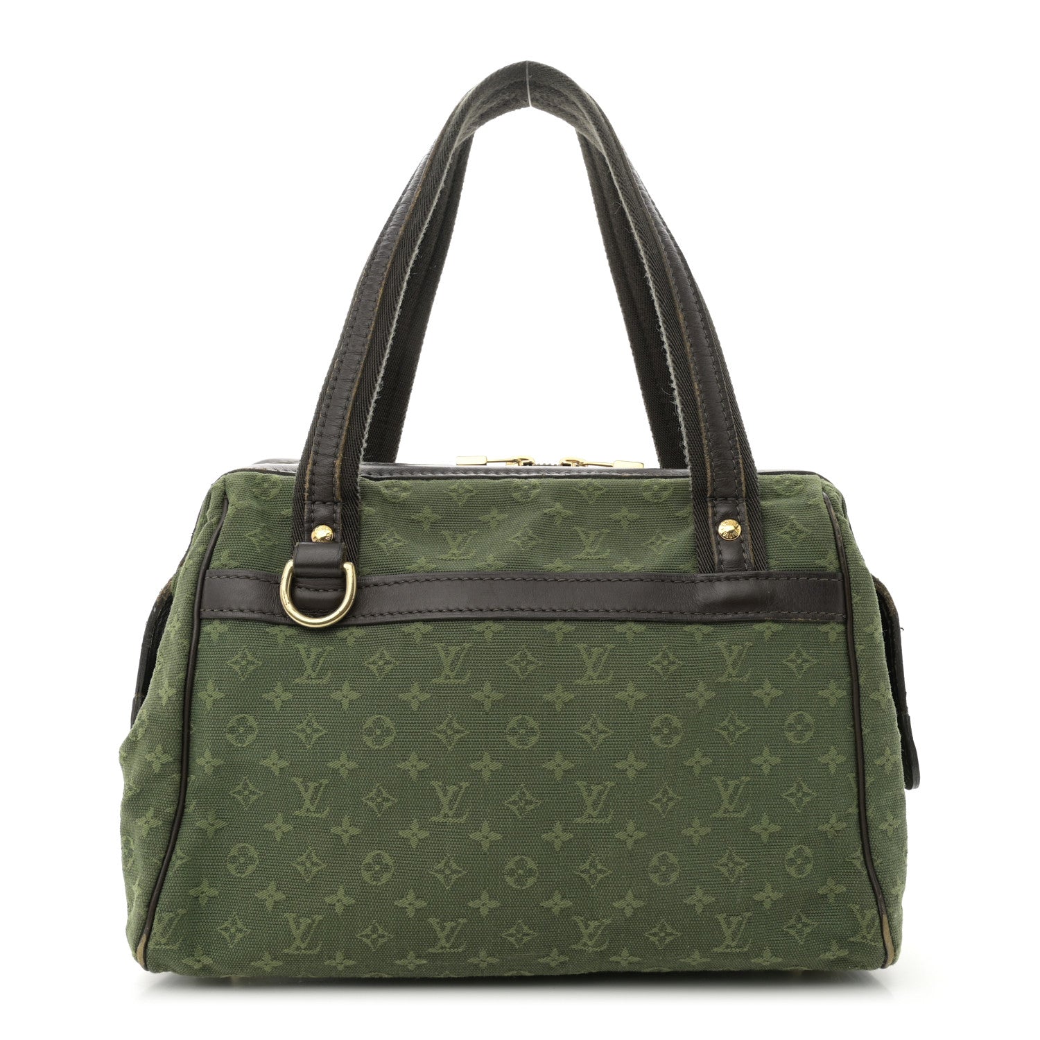 Louis Vuitton Mini Monogram Josephine PM Kaki 1 of 13