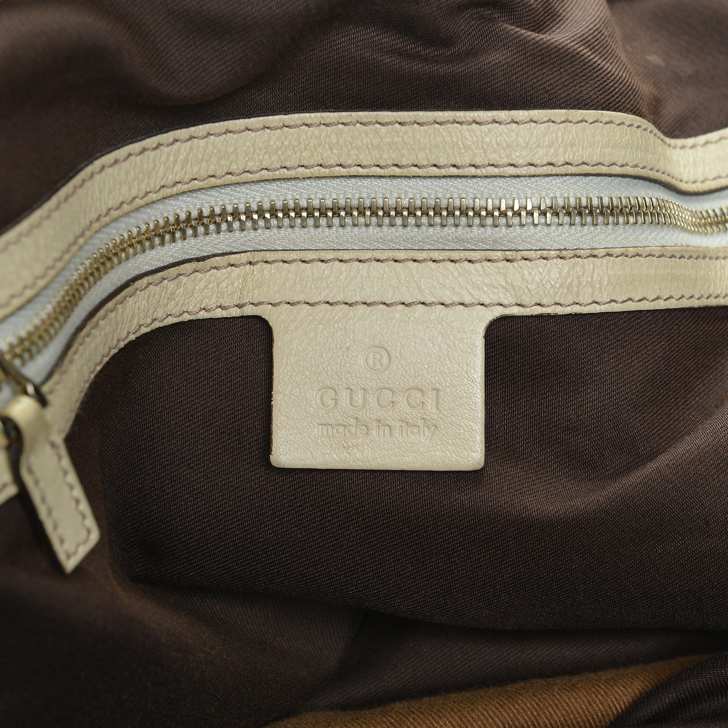 Gucci Monogram Medium Pelham Shoulder Bag Off White 5 of 15