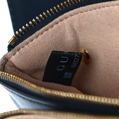 Gucci Crystal Monogram Plutone Calfskin Web Ophidia Flap Messenger Bag Straw Yellow Blue 6 of 10