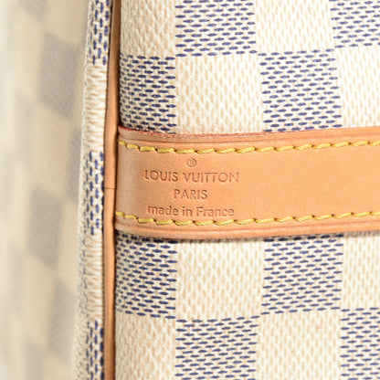Louis Vuitton Damier Azur Speedy Bandouliere 35 6 of 7