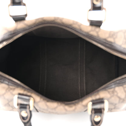 Gucci GG Plus Monogram Medium Joy Boston Dark Brown 5 of 12