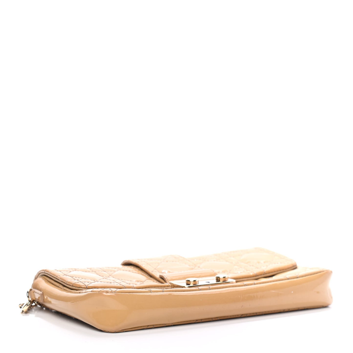 Patent Cannage New Lock Pouch Beige