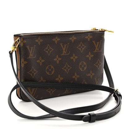 Louis Vuitton Reverse Monogram Giant Double Zip Pochette 3 of 12