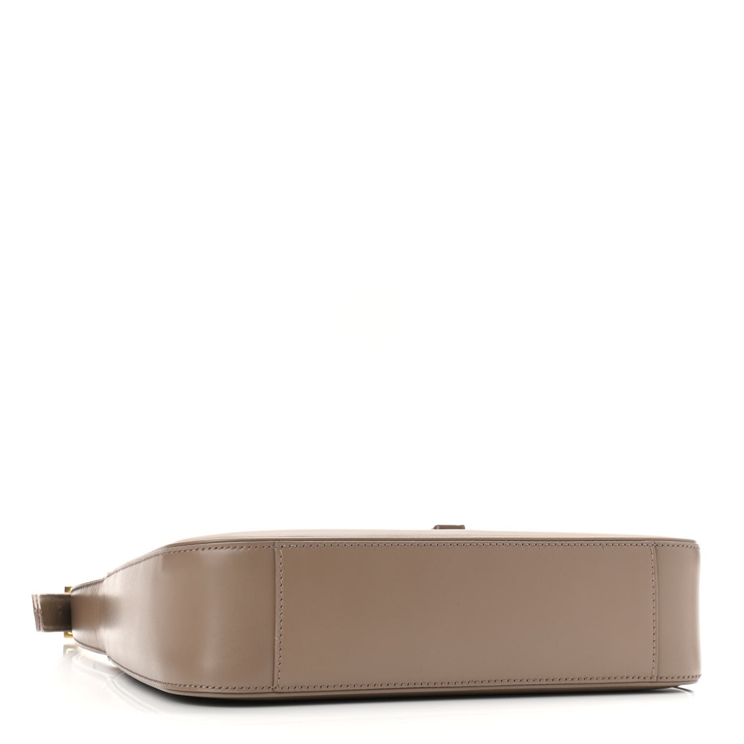 Saint Laurent Smooth Calfskin Le 5 A 7 Hobo Taupe 4 of 9
