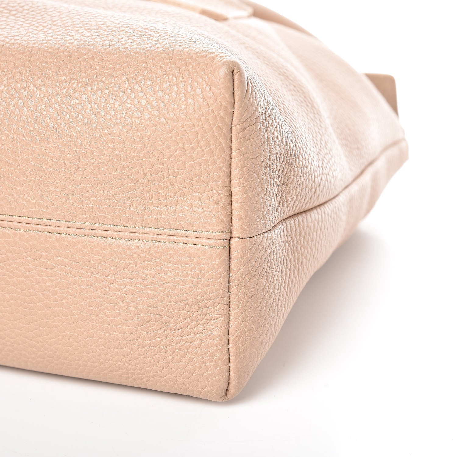 Burberry London Grainy Calfskin Medium Baynard Tote Light Nude 20 of 21