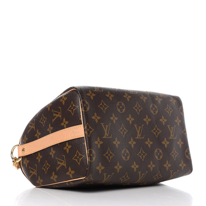 Louis Vuitton Monogram Speedy Bandouliere 25 5 of 10
